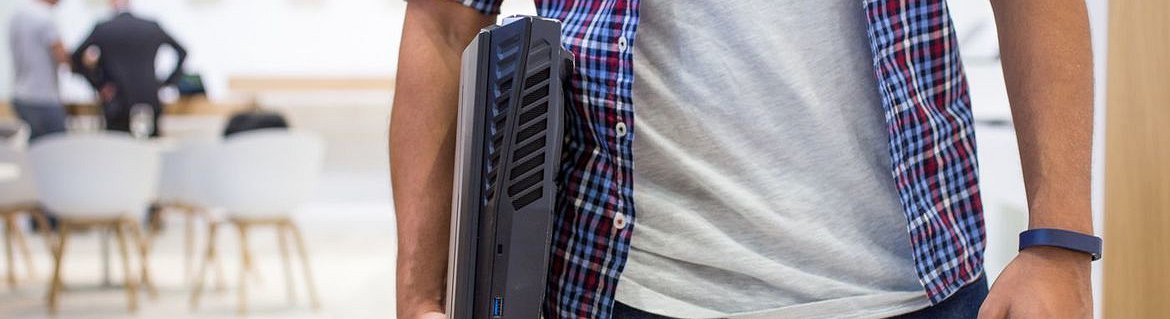 Predator 21X - el primer portátil gaming con pantalla curva