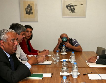 Esquerda portuguesa consegue acordo histórico
