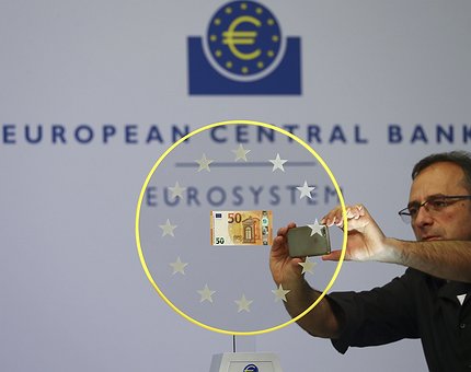 El BCE lanza el nuevo billete de 50 €