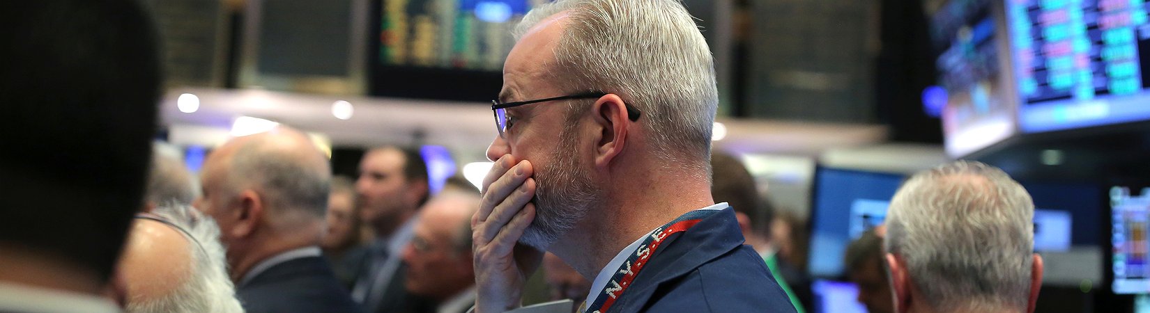 La primera gran caída del año en el mercado de valores de EE. UU.