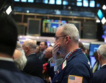 Mercado de ações dos EUA: primeira grande queda do ano