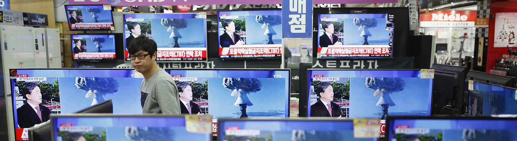 Test con bomba all'idrogeno in Corea del Nord