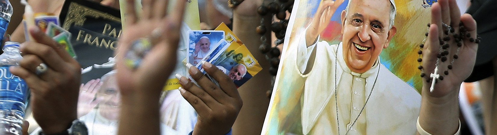 Papa quer igreja mais aberta a homossexuais