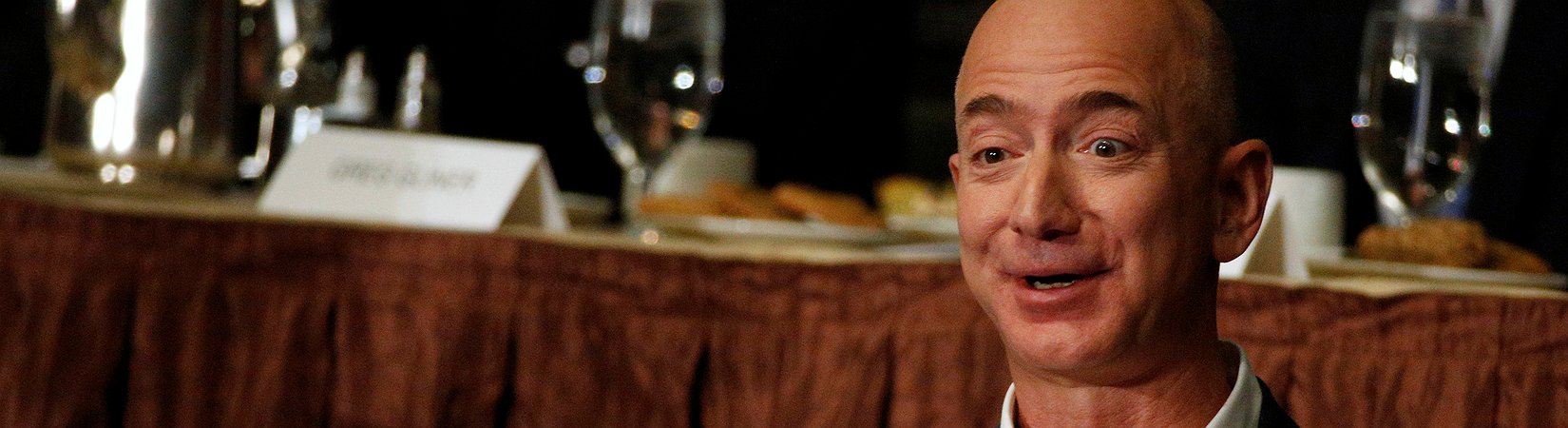 Amazon founder Jeff Bezos overtakes Buffett to become second richest person in the world