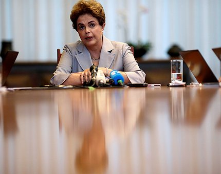 Senado votou pelo processo de impeachment contra Dilma Rousseff