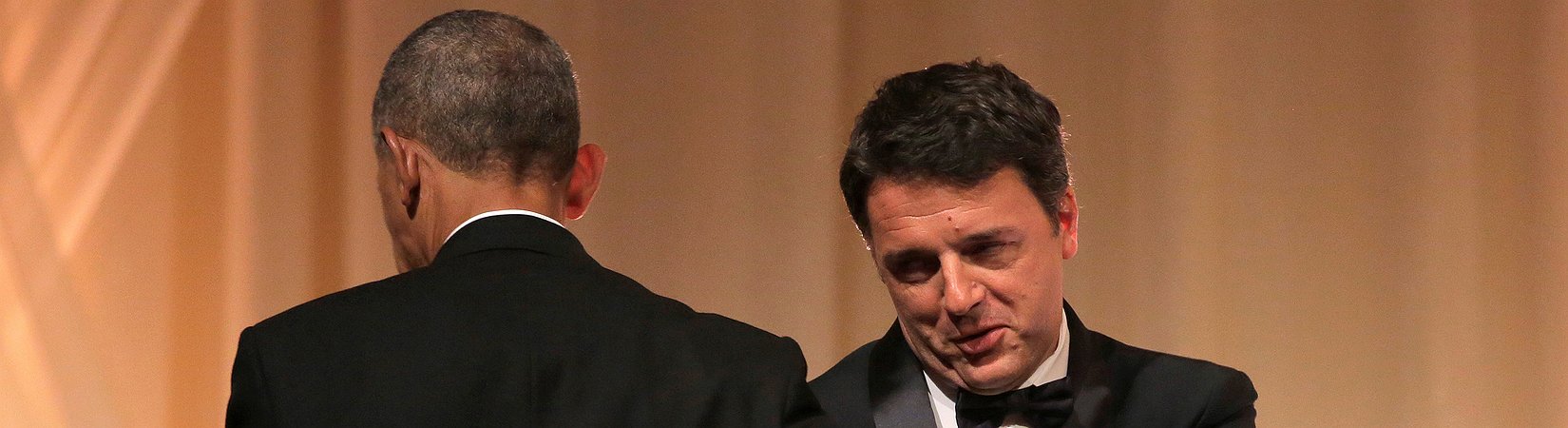 Armani, Sorrentino e Batali, ovvero l’Italian Style dell'ultima cena di Stato di Obama