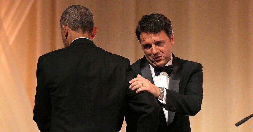 Armani, Sorrentino e Batali, ovvero l’Italian Style dell'ultima cena di Stato di Obama