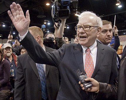 Berkshire Hathaway relata resultados trimestrais