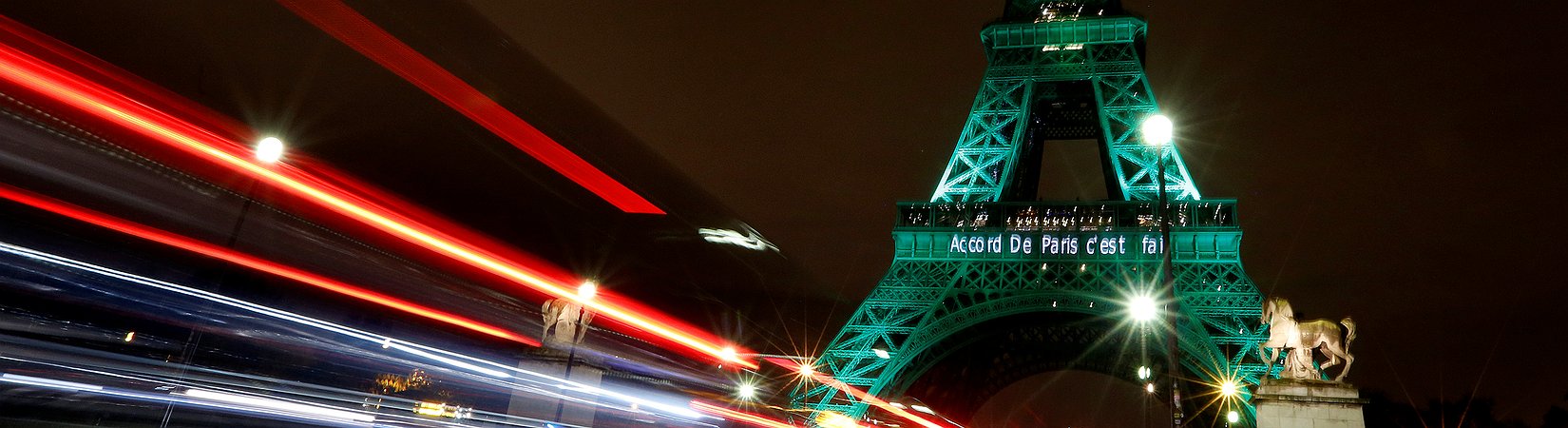 Francia y la ONU advierten a Trump sobre el cambio climático