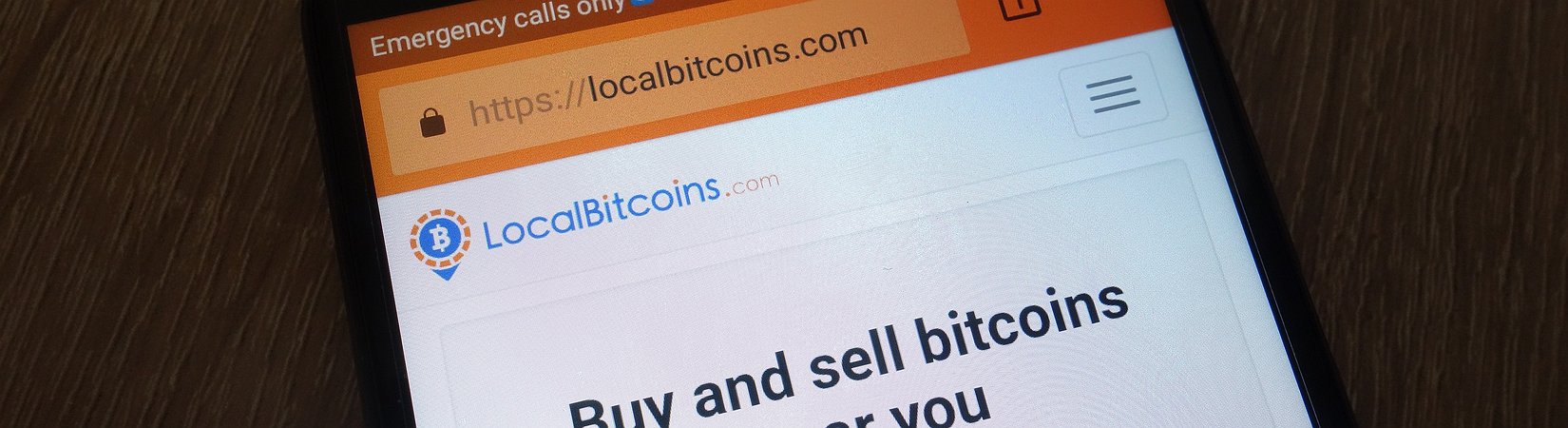 LocalBitcoins Claims Tor Browser to be Insecure