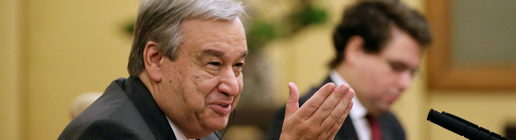 António Guterres toma posse como Secretário-Geral das Nações Unidas