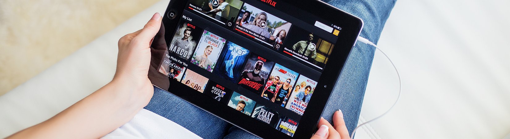 Netflix em queda no seguimento de deceção com número de utilizadores