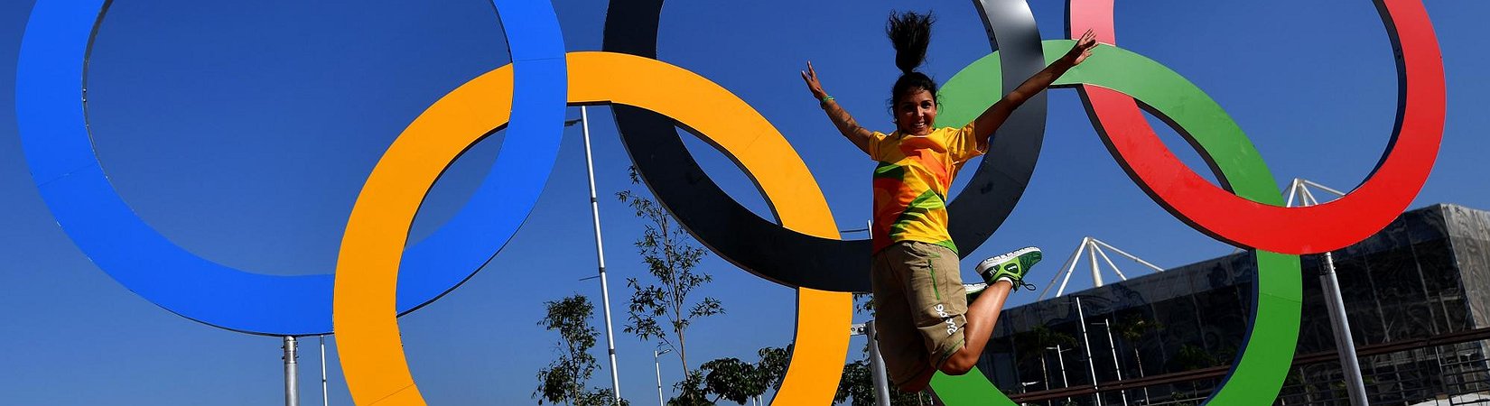 Os últimos preparativos para os Jogos Olímpicos no Rio de Janeiro