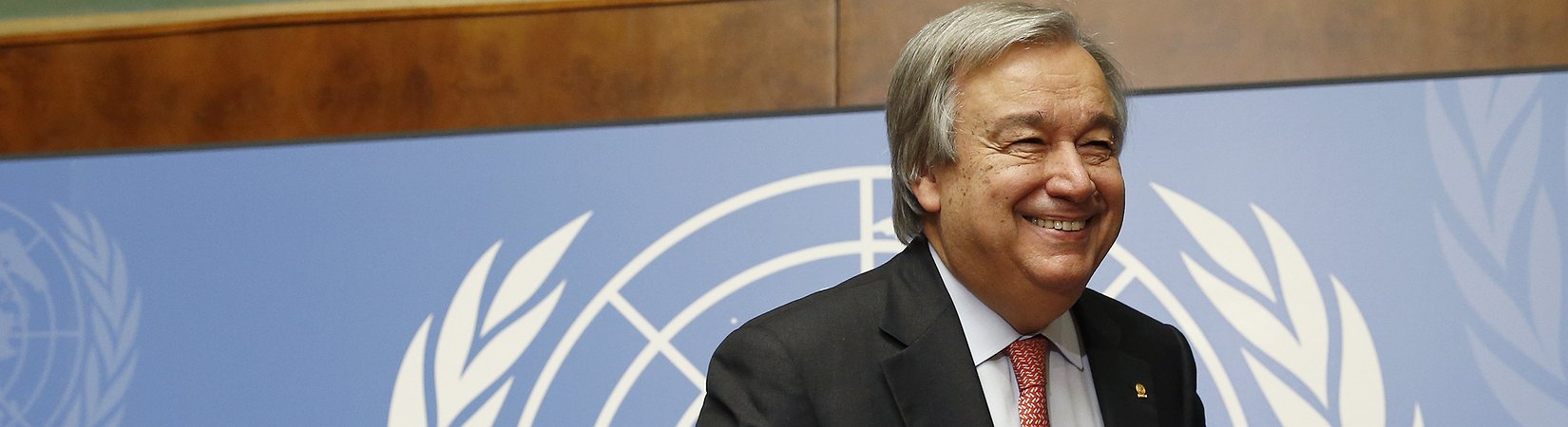 António Guterres é ouvido hoje na ONU