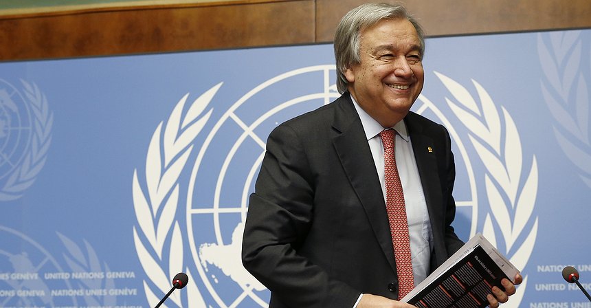António Guterres é ouvido hoje na ONU