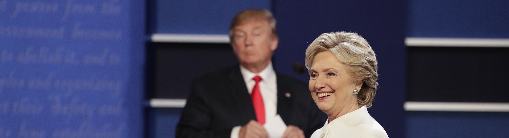 Clinton e Trump si sono affrontati in tv per l'ultima volta