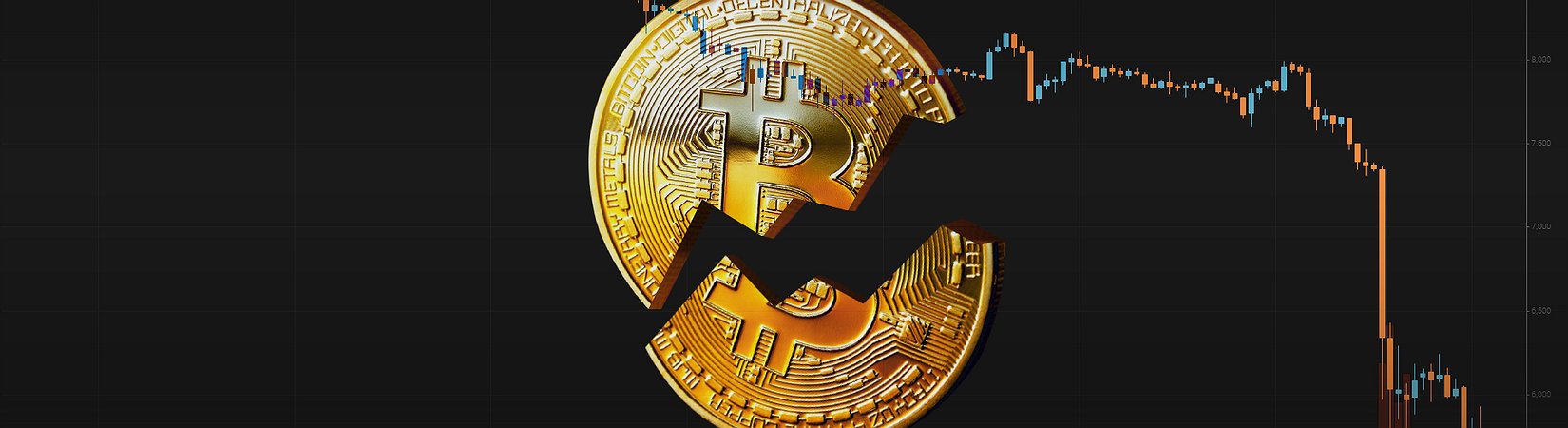 Antihype on money: Bitcoin Plunges amid Stock Markets Doomsday