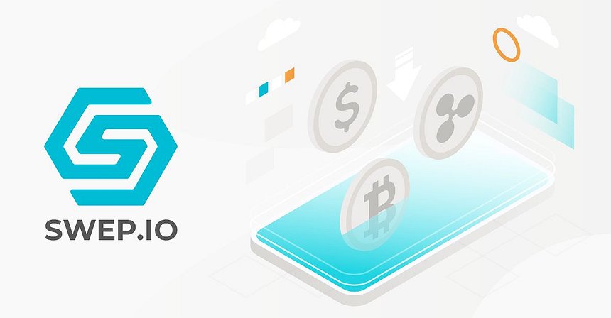 Un nuovo exchanger per criptovalute da Swep.io: velocità, convenienza e nessun limite alle operazioni di scambio