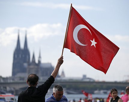 Turchia, esplosione a Diyarbakir