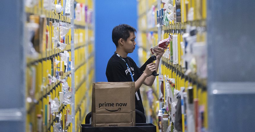 Amazon y Softbank inician una guerra por el mercado electrónico de la India