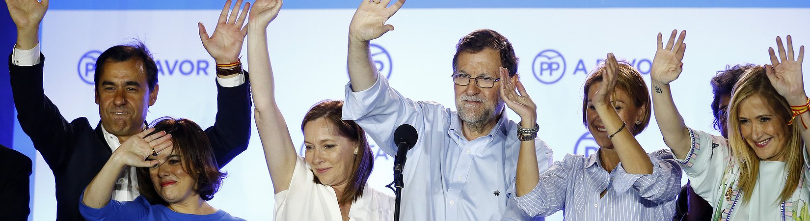 El PP vuelve a imponerse en las elecciones