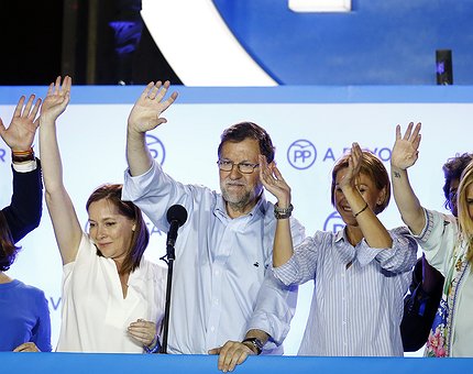 El PP vuelve a imponerse en las elecciones