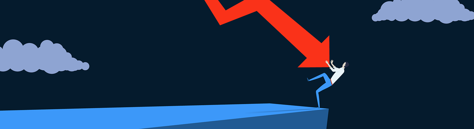 Breaking: Bitcoin Collapsed to Annual Lows, Takes 95% of Crypto Market Down