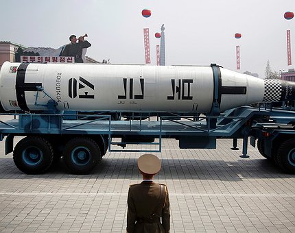 Coreia do Norte revelou detalhes do seu plano de lançamento de mísseis na direção de Guam