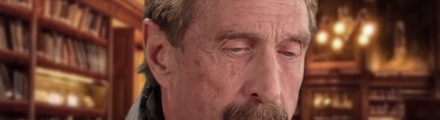 McAfee's Bitfi Wallet Hackable? John Raises the Bet