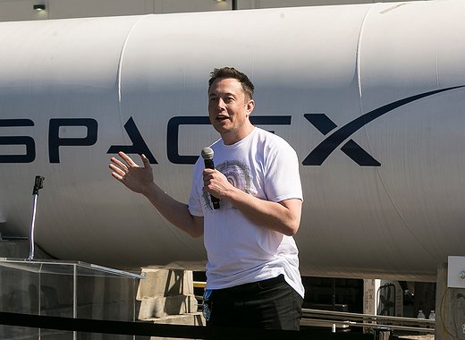 SpaceX reduce en 373 millones $ el valor de los bitcoins que posee