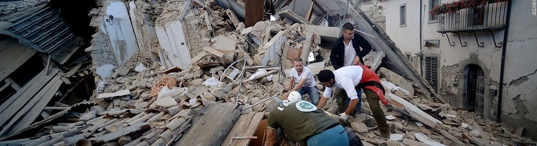 Terremoto: 247 le vittime accertate, nella notte nuova scossa di magnitudo 4.5