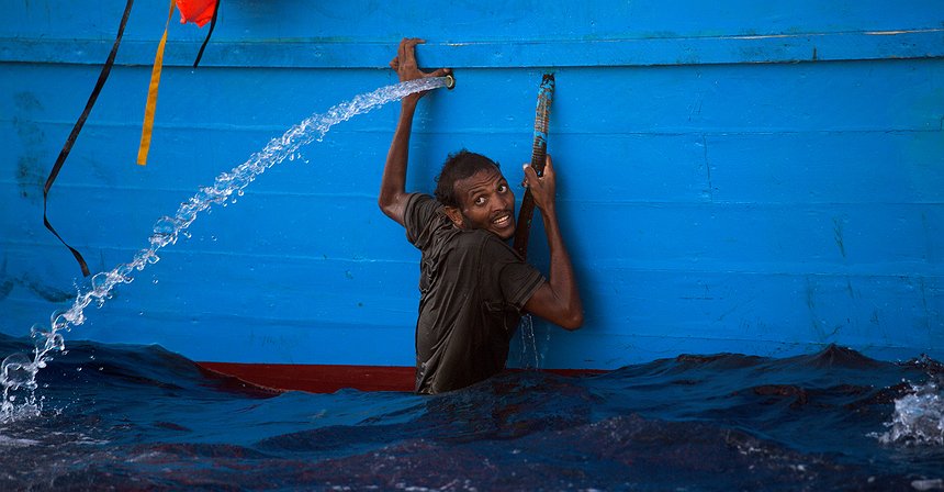  La crisis migratoria en Europa sin final a la vista