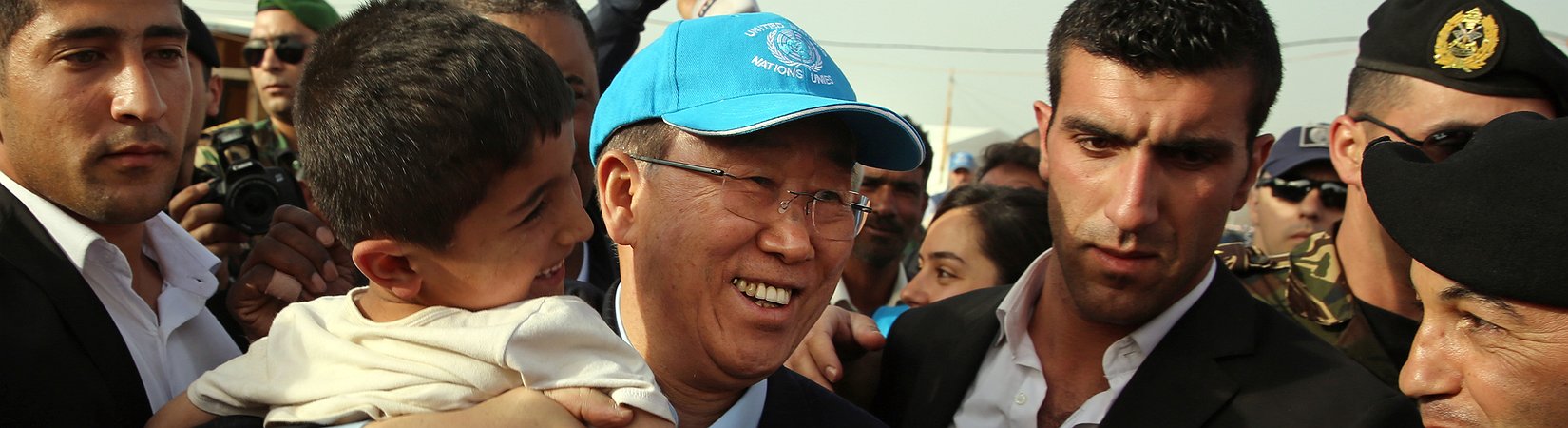 Conferenza Onu sui rifugiati: “serve più solidarietà”