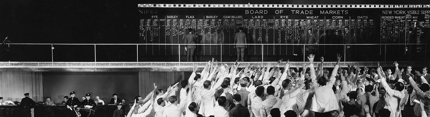 سوق الأسهم العالمية: 1889 مقابل 2014