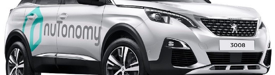 Peugeot and MIT startup to test driverless cars in Singapore