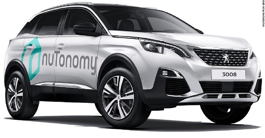 Peugeot and MIT startup to test driverless cars in Singapore