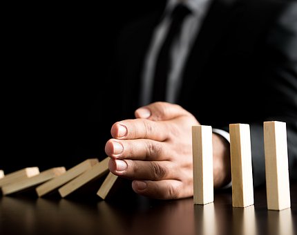 Queda do mercado de ações sem impacto nas criptomoedas