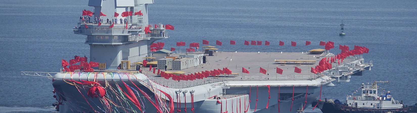 Now there's a 'Made in China' aircraft carrier