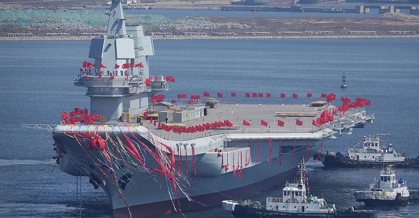 Now there's a 'Made in China' aircraft carrier