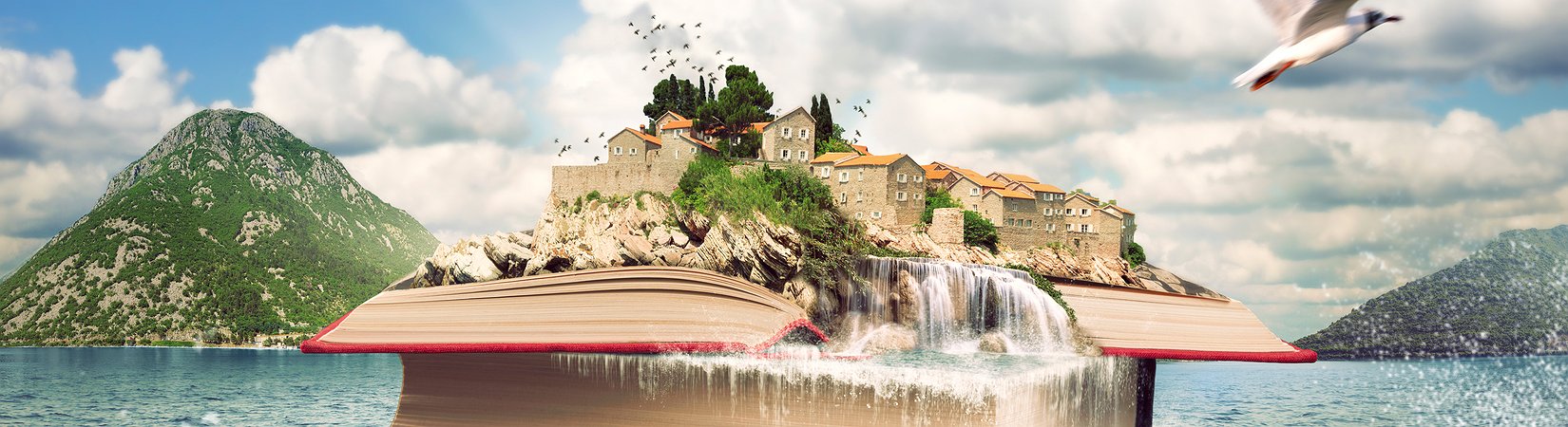 جزيرة الساحر