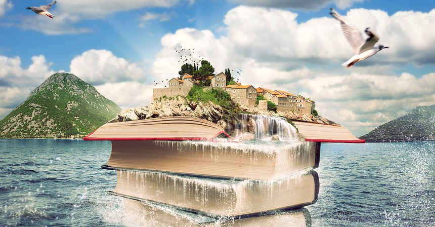 جزيرة الساحر