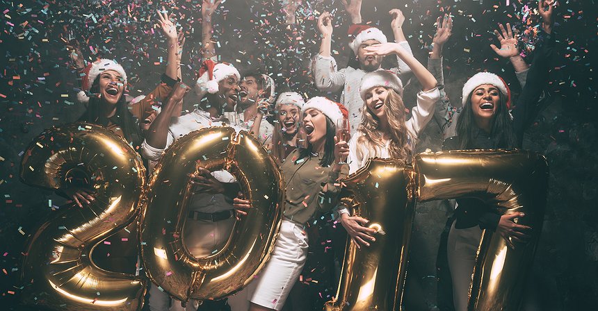 9 Formas de começar o ano novo em grande