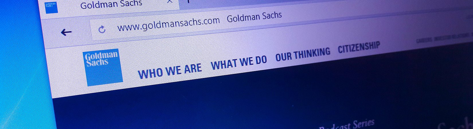 Goldman Sachs Allocates "Tens of Millions" for Crypto Investments