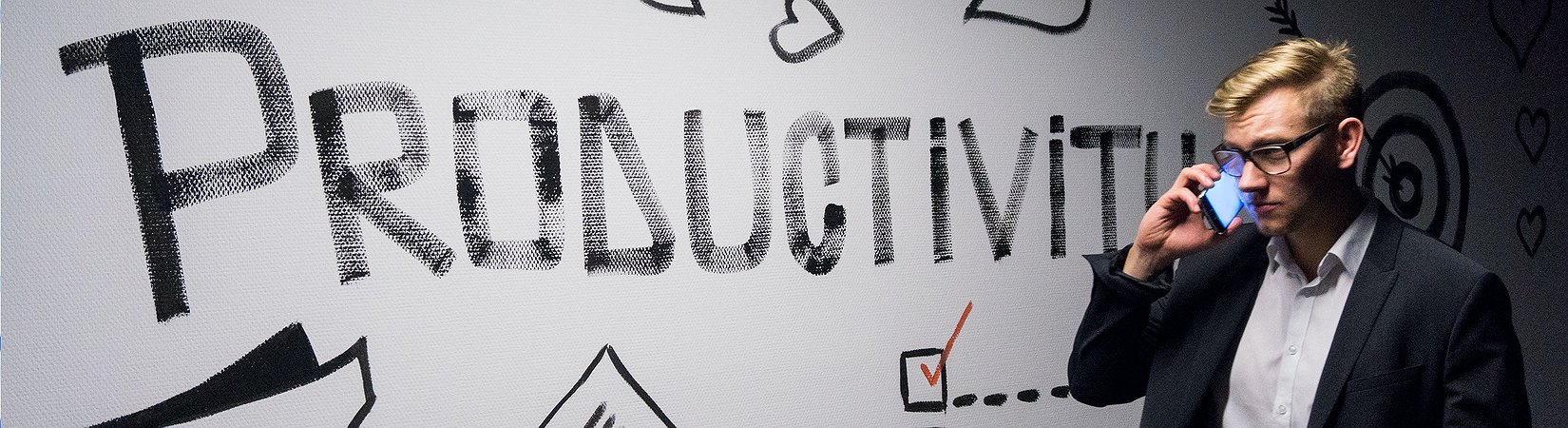 5 hábitos de las personas poco productivas