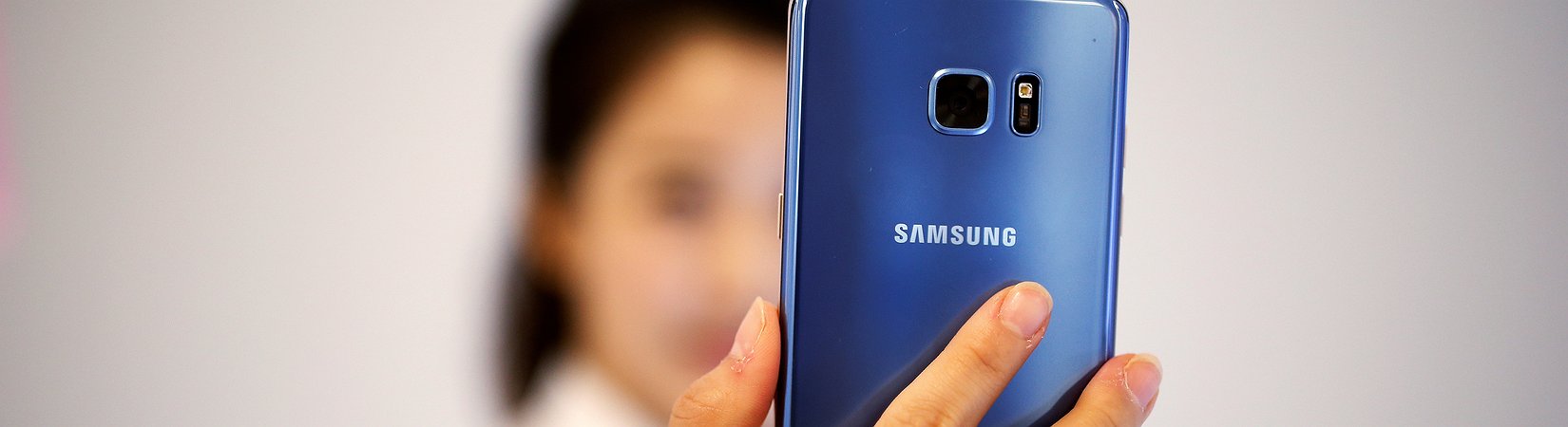Samsung procura seguir em frente
