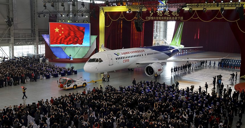 China on the verge of becoming an aviation superpower
