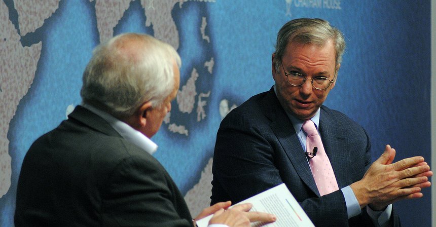 Ex-Google CEO Joins Chainlink as Strategic Advisor