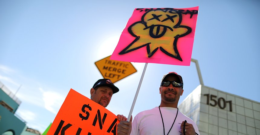 تراجع أسهم Snapchat في اليوم الثالث من التداول