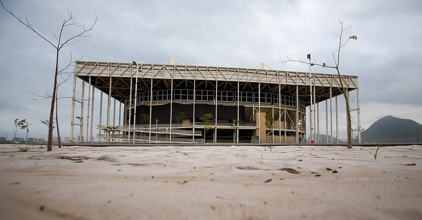 Rio de Janeiro apocalíptico um ano depois dos Jogos Olímpicos