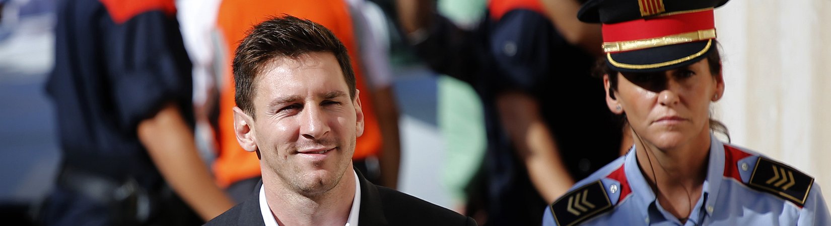 Messi, condenado a 21 meses de cárcel por fraude fiscal
